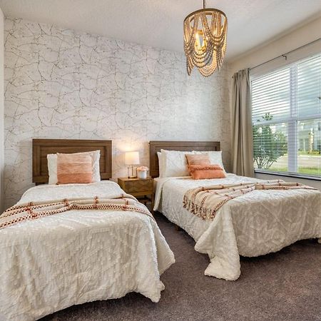 Modern Home With Private Pool Near Disney Орландо Экстерьер фото