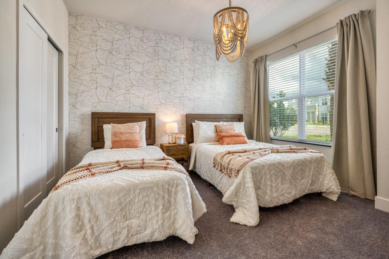 Modern Home With Private Pool Near Disney Орландо Экстерьер фото