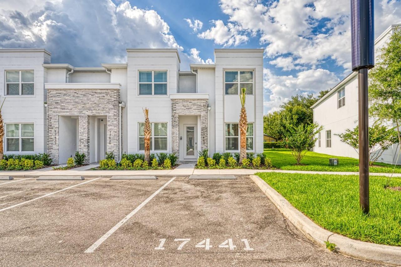 Modern Home With Private Pool Near Disney Орландо Экстерьер фото