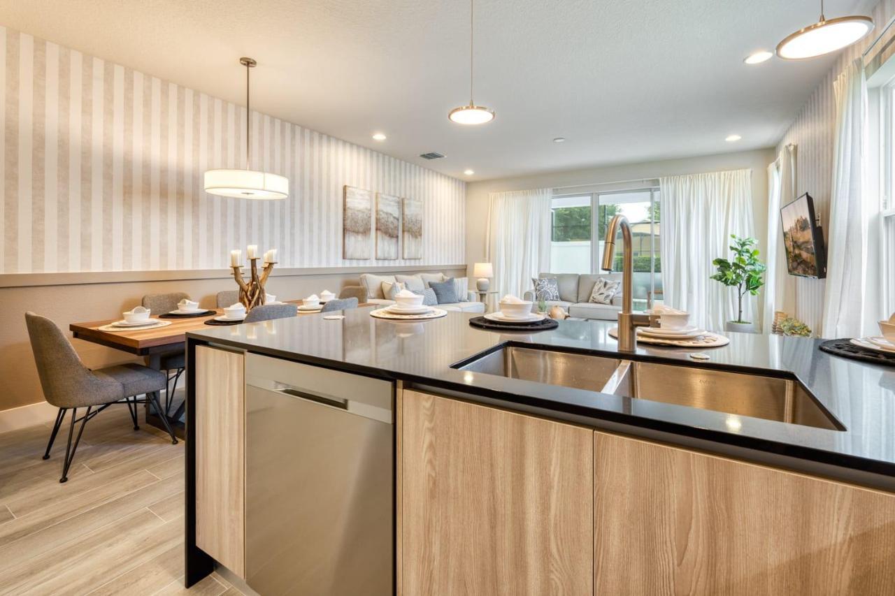 Modern Home With Private Pool Near Disney Орландо Экстерьер фото