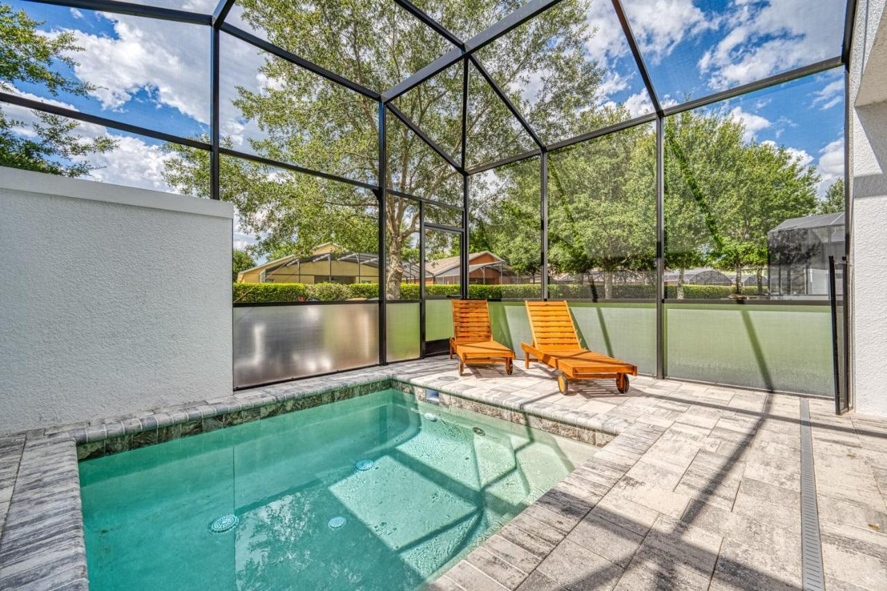 Modern Home With Private Pool Near Disney Орландо Экстерьер фото
