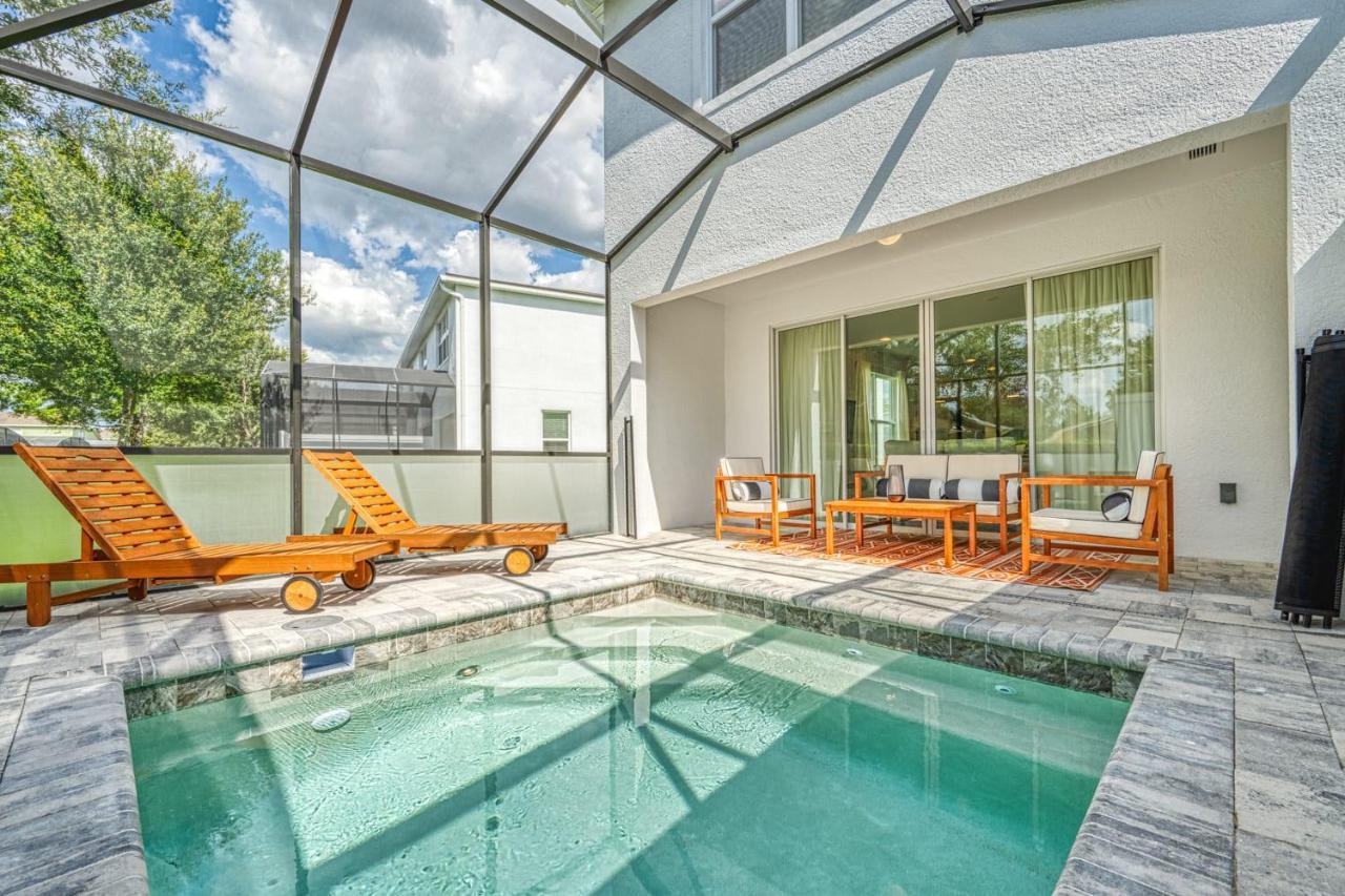 Modern Home With Private Pool Near Disney Орландо Экстерьер фото